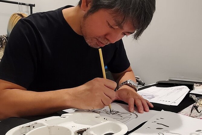 Private Traditional Japanese Painting Class - Booking and Confirmation