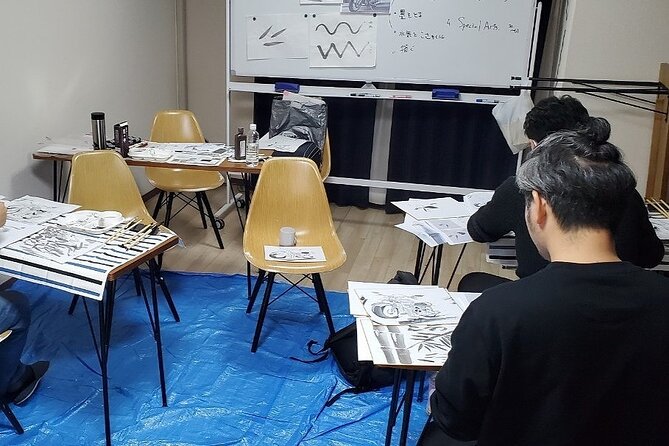Private Traditional Japanese Painting Class - Cancellation Policy