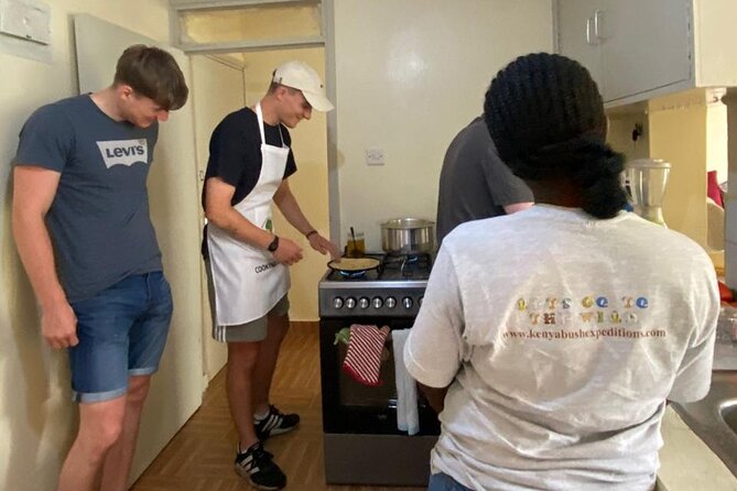 Private Traditional Kenyan Cooking Class With Lunch in Nairobi - Enjoying Home-cooked Lunch