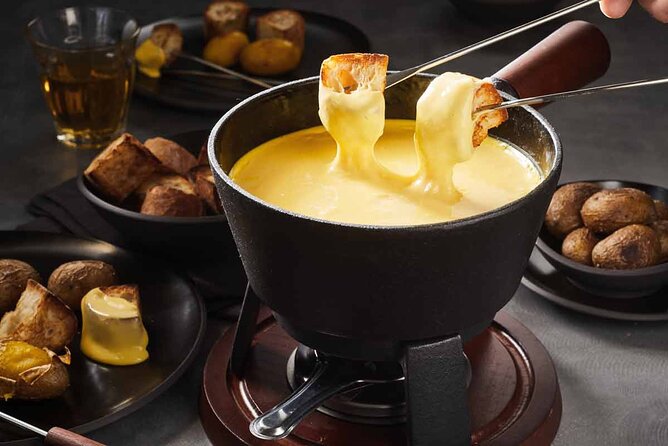 Private Traditional Swiss Fondue Cooking Class - Inclusions