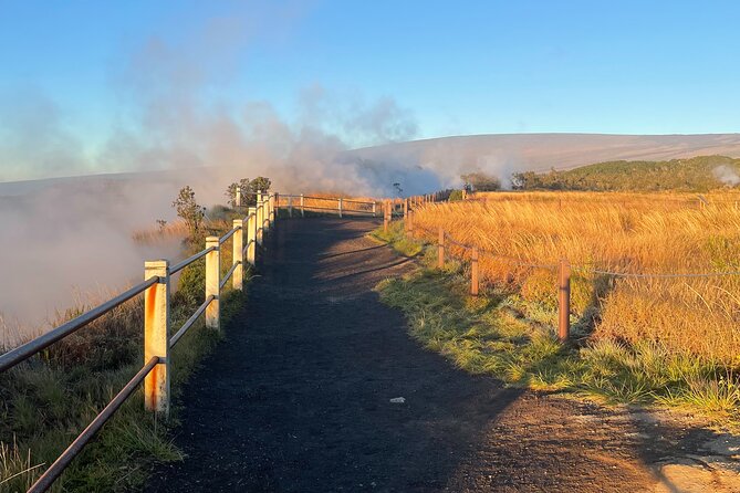 Private Trail Run Adventure at Kilauea Volcano on Hawaii Island - Exploring the Kilauea Volcano Trail