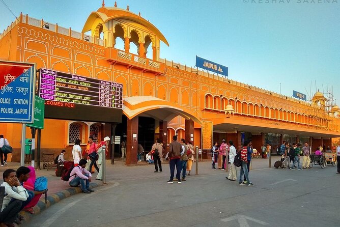 Private Train Station Transfer :- From Jaipur Train Station to Hotel - Customer Ratings and Reviews