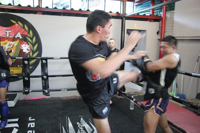 Private Training Muay Thai - Details of Private Training Session