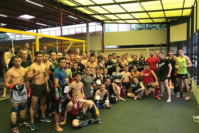 Private Training Muay Thai - Instructor and Training Approach