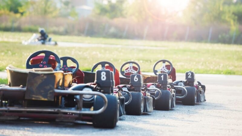 Private Tranfer to Go-Karting Adventure in Phuket - Kart Options
