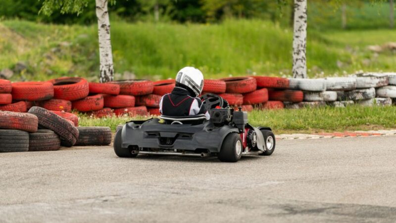 Private Tranfer to Go-Karting Adventure in Phuket - Track Specifications