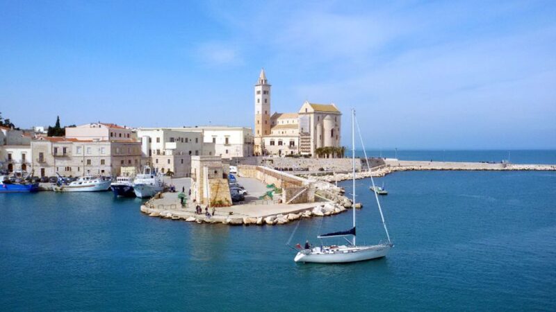 Private Trani Walking Tour With Moscato Wine Tasting - Highlights of Trani