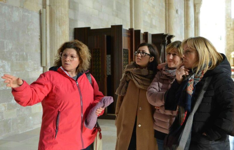 Private Trani Walking Tour With Moscato Wine Tasting - Medieval Castle of Trani