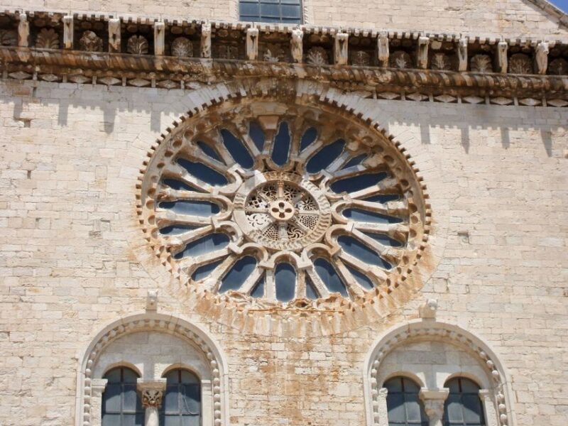 Private Trani Walking Tour With Moscato Wine Tasting - Magnificent Trani Cathedral