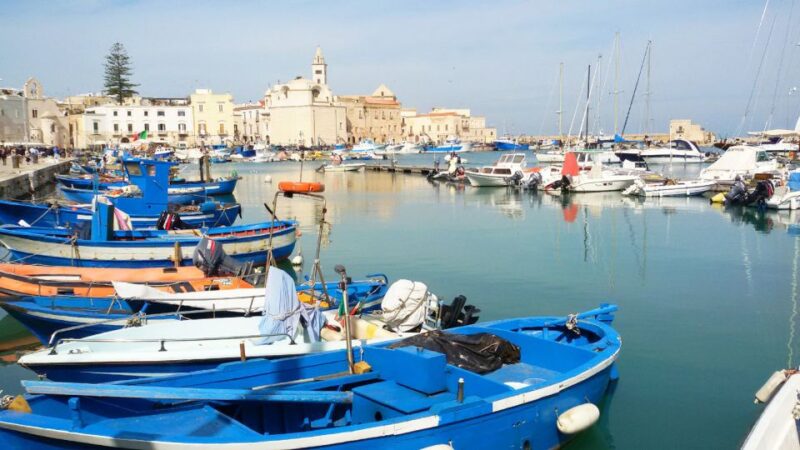 Private Trani Walking Tour With Moscato Wine Tasting - Jewish Quarter Exploration