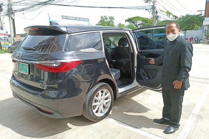 Private Transfer: 100% Electric Bangkok Airport Transfer - Eco-friendly Transportation