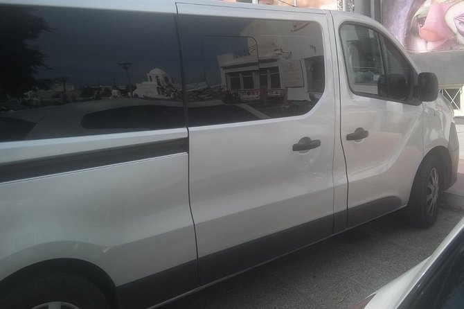Private Transfer - Inclusions