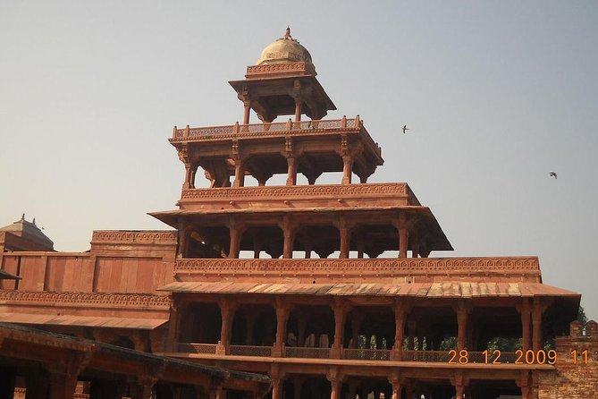 Private Transfer Agra to Jaipur via Fatehpur Sikri. - Tour Overview