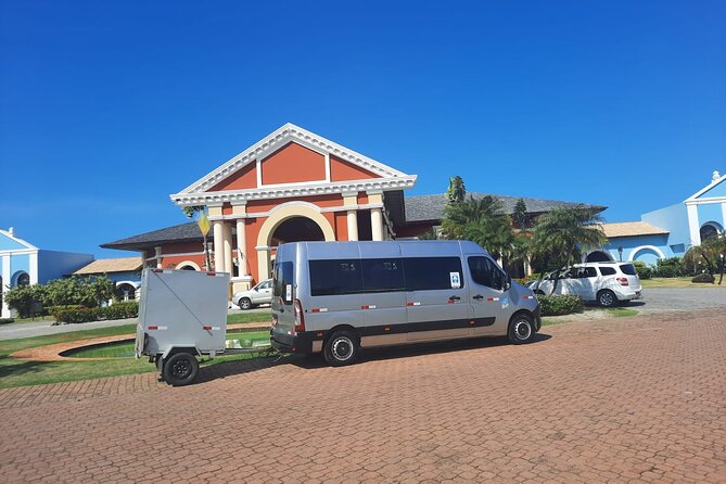 Private Transfer Airport and Hotels Litoral Norte BA - Pickup and Delivery