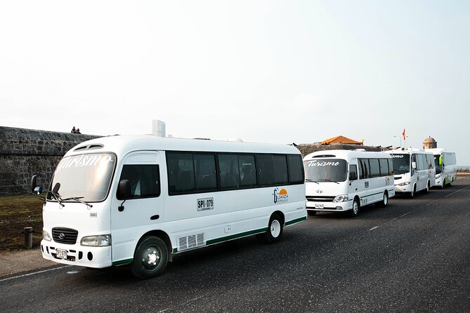 Private Transfer Airport-Hotels in Baru (Decameron-Sofitel-Islands) - Pickup and Drop-off