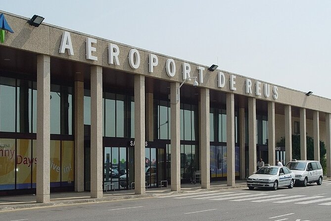 Private Transfer Airport Reus to Barcelona - Quick Points