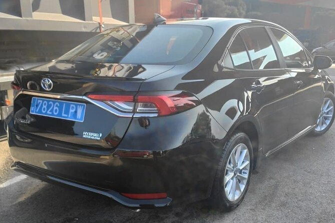 Private Transfer Airport Reus to Barcelona - About the Service