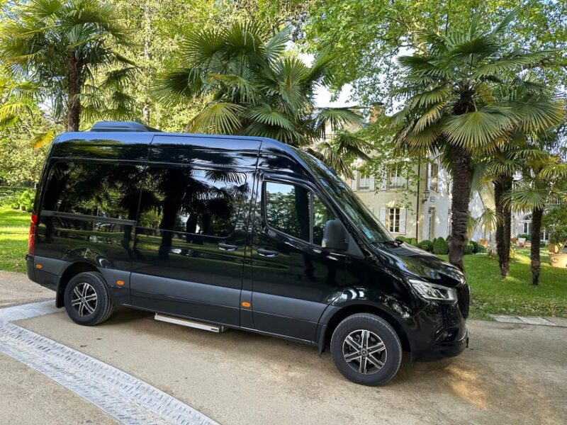 Private Transfer Airport Tarbes Lourdes to Lourdes - Vehicle Options
