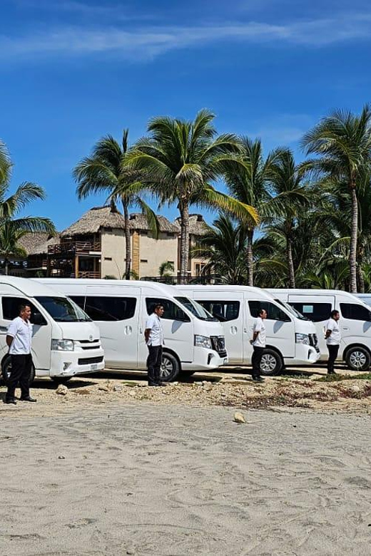 Private Transfer Airport to Puerto Escondido - Booking and Payment