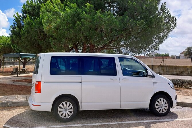 Private Transfer Albufeira Lisbon - Pricing Details