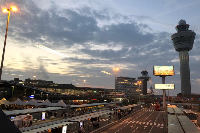 Private Transfer Amsterdam (Ams) To/From Brussels - Additional Information