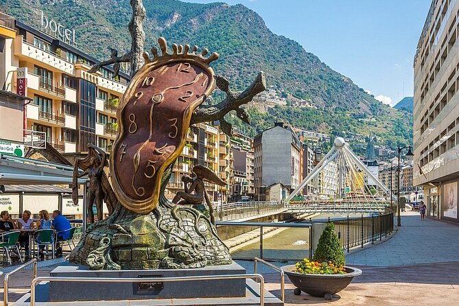 Private Transfer: Andorra La Vella to Barcelona by Luxury Van - Enjoy Your Ride to Barcelona