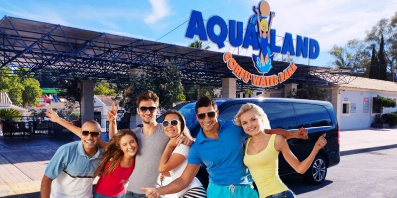 Private Transfer Aqualand Corfu Water Park - Key Points