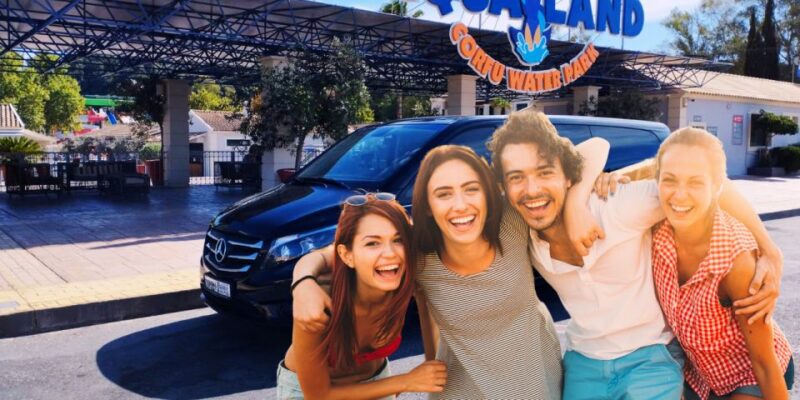Private Transfer Aqualand Corfu Water Park - Experience Highlights