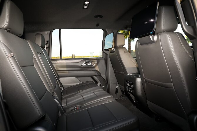 Private Transfer Around Grace Bay - Vehicle Specifications