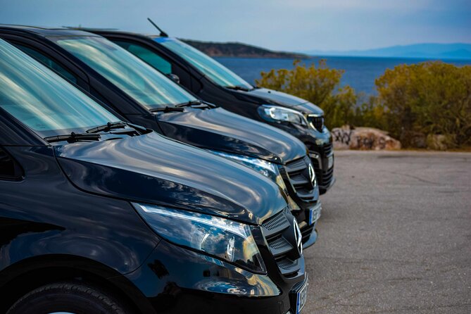 Private Transfer Around Mykonos City - Pickup and Drop-off Details