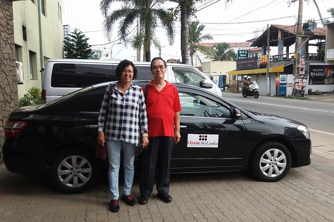 Private Transfer Around Sri Lanka - Meeting Point and Pickup