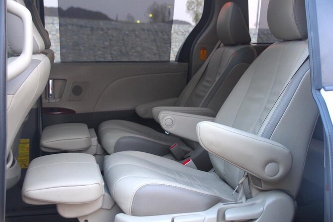 Private Transfer Arrival or Departure Muscat Airport - Key Points
