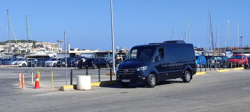 Private Transfer at Heraklion Airport - Service Highlights