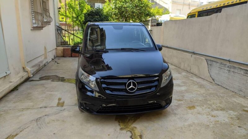 PRIVATE TRANSFER ATHENS-AIRPORT-PORT-TOURS-EXCURSIONS - Minivan Transfer Details