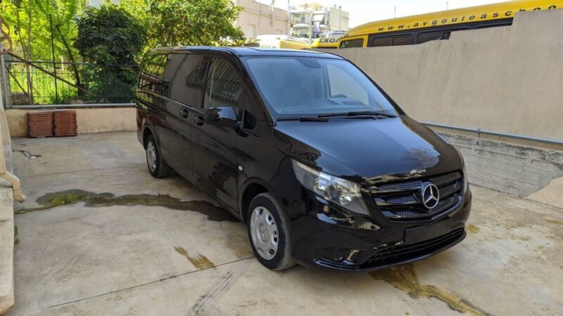 PRIVATE TRANSFER ATHENS-AIRPORT-PORT-TOURS-EXCURSIONS - Vehicle Specifications