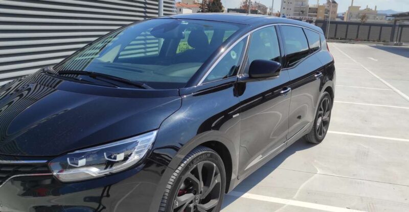 Private Transfer, Athens City/Airport - Patra/Aigion - Vehicle Amenities