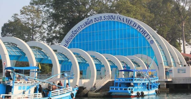 Private Transfer Ban Phe Pier (Koh Samet), Bangkok, Pattaya - Vehicle Information