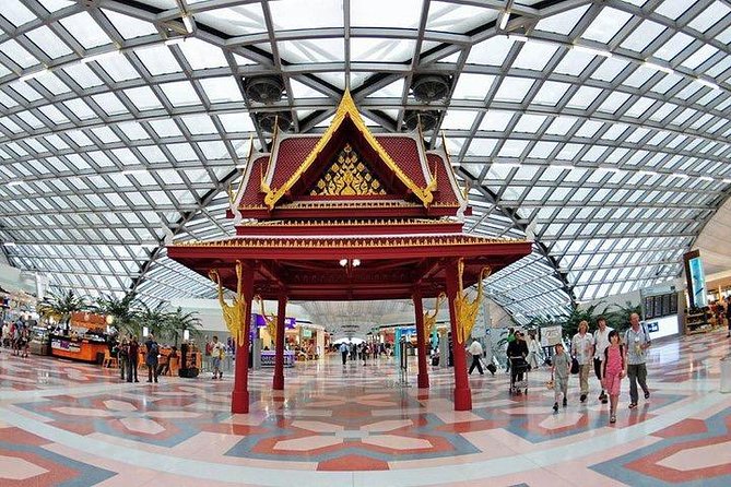 Private Transfer : Bangkok Hotel to Bangkok Airport Departure - Booking Process and Payment