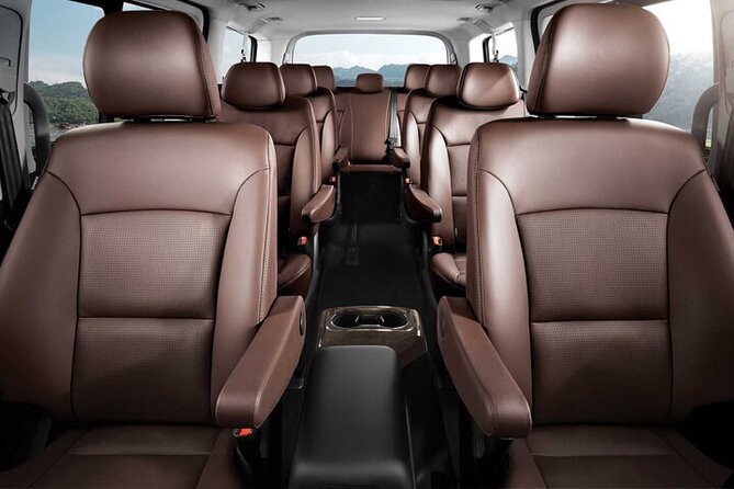 Private Transfer Bariloche Airport BRC to Bariloche or Villa La Angostura by Van - Eligibility and Restrictions