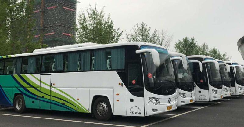 Private Transfer: Beijing City Hotel to Tianjin Cruise Port - Vehicle Types and Capacity