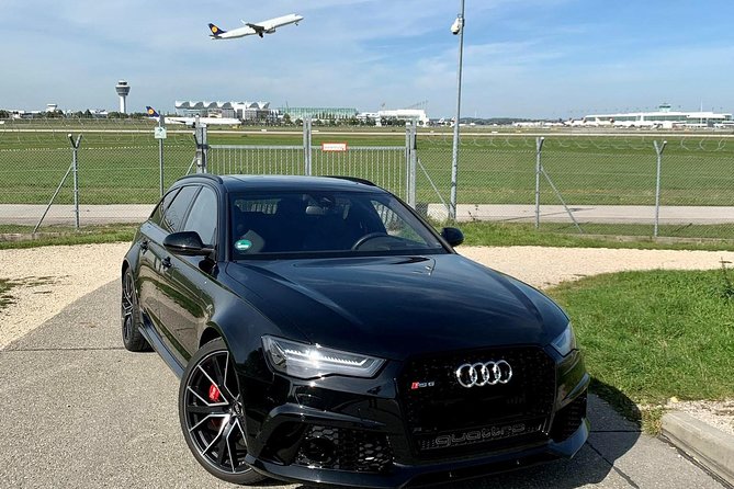 Private Transfer: Berlin to Berlin Brandenburg Airport (BER) - Quick Points