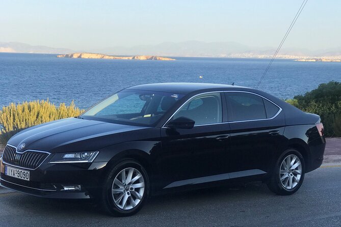 Private Transfer Between Athens Airport and Athens City Center - Pickup and Drop-off Information