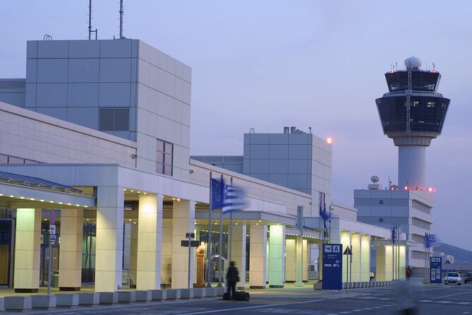 Private Transfer Between Athens Airport and Piraeus Port - Pickup and Drop-off Locations