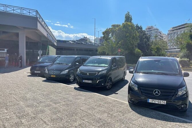 Private Transfer Between Athens Airport and Piraeus Port - Pricing and Payment Options