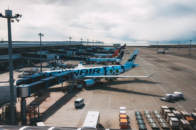 Private Transfer Between Chubu Centrair Intl Airport and Nagoya - Pickup and Drop-off