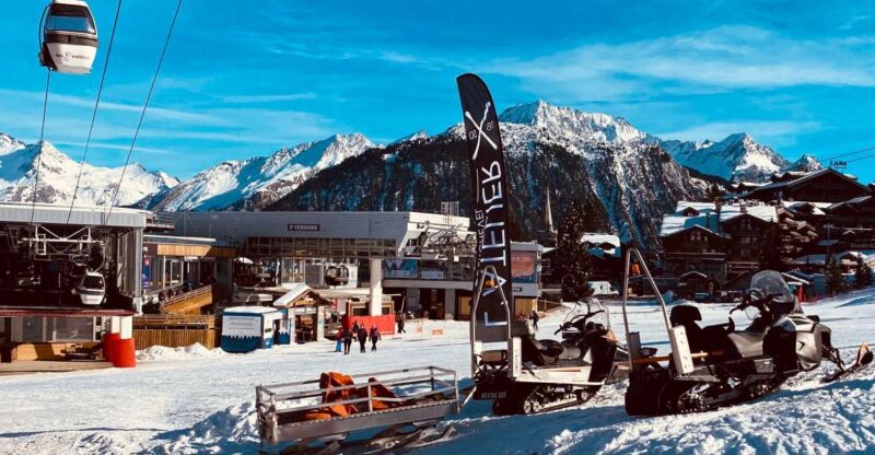 Private Transfer Between Courchevel and Geneva - Vehicle and Services