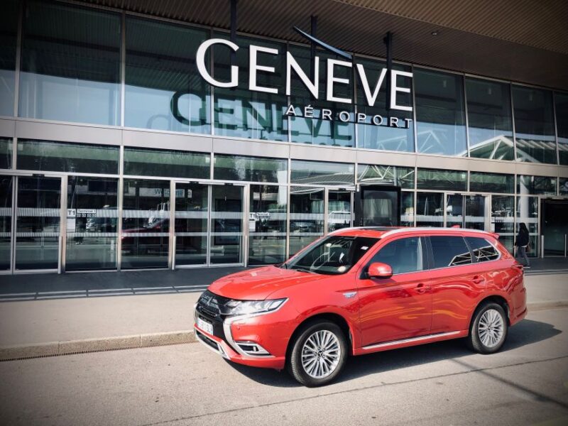 Private Transfer Between Courchevel and Geneva - Pickup and Drop-off