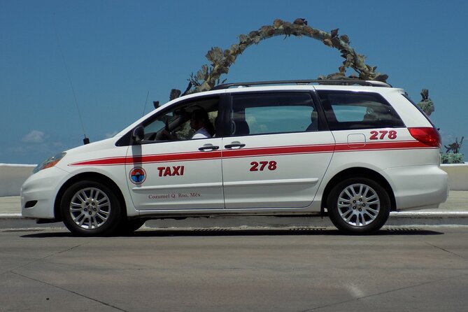 Private Transfer Between Cozumel Airport or Ferry, and Hotels - Pickup and Drop-off Details
