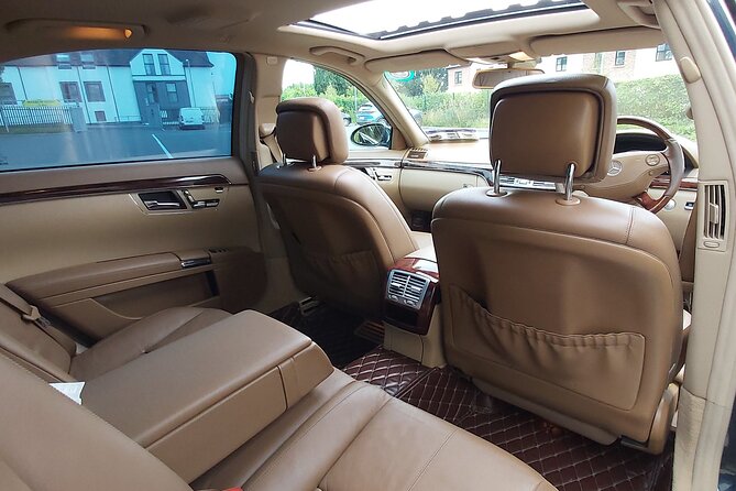 Private Transfer Between DUBLIN & DOONBEG | Premium Vehicles - Vehicle Features