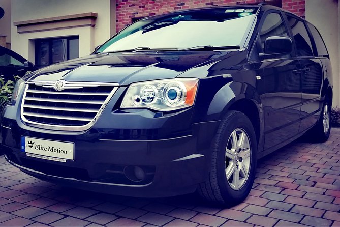Private Transfer Between DUBLIN & LIMERICK | Premium Vehicles - Booking Details